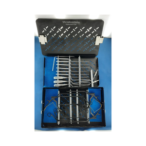Conjunto de Instrumentos para Microdiscectomía y Cirugía de Columna Vertebral - Product Image 1