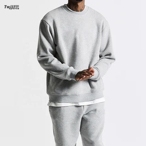 Nouveauté, vêtements décontractés de printemps, respirants, en tissu éponge, doublure en fibre de bambou 100%, étiquette privée personnalisée, sweat-shirts pour hommes à manches longues - Product Image 1
