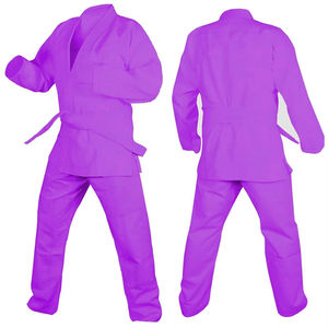 Kimono d'arts martiaux noir sur mesure pour BJJ et Judo, 100% coton, séchage rapide, pour adultes, en vente - Product Image 6