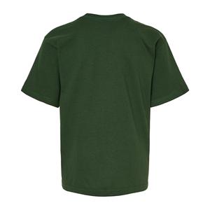 เสื้อยืดเจอร์ซีย์ผ้าฝ้าย 100% พิมพ์ลายกราฟิกตามสั่ง แขนสั้น สำหรับผู้ชาย พิมพ์โลโก้ ไซส์ใหญ่ สวมใส่สบาย เสื้อยืดลำลอง ขายส่งเสื้อผ้า - Product Image 4