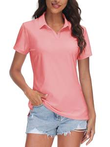 Polo Profesional para Mujer, Ligero, Protección Solar, Ropa Deportiva para Tenis, Top de Golf - Product Image 2