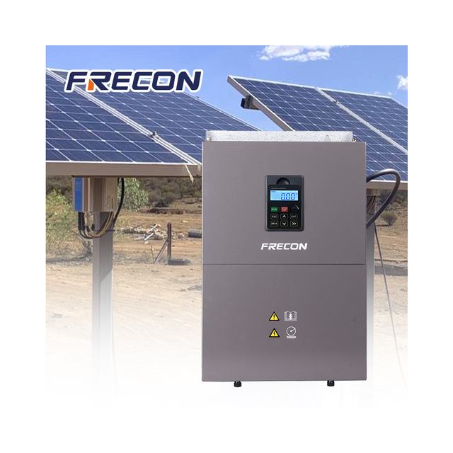 FRECON Pure Sine Wave Solar Pump Inverter 12v 24v with CE RoSH Certificate and Cpu Control Work Type Solar Pump Inverter