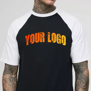 T-shirt pour homme grande taille, fabriqué au Pakistan, entièrement personnalisé, imprimé, logo personnalisé, séchage rapide, respirant, coton/fibre de bambou écologique - Product Image 5