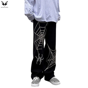 Pantalon de survêtement unisexe ample de qualité supérieure 2026 pour usage quotidien, en mélange de coton respirant, produit de la meilleure qualité pour homme - Product Image 3