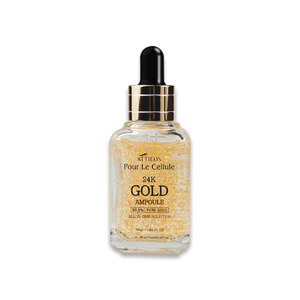 ATTICOS Ampolla Líquida Blanqueadora con Oro 24k 50ml, Suero Exfoliante Médico al por Mayor para una Piel Saludable, Belleza Coreana de Lujo - Product Image 5
