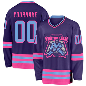 Maillots de hockey professionnels en sublimation, fabricant et fournisseur d'uniformes sportifs de hockey sur glace personnalisés - Product Image 1