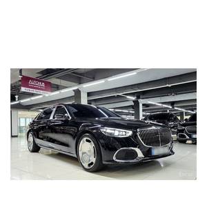 Mercedes-Benz Clase S Maybach S580 4MATIC Noviembre 2023 35,808 km Volante a la Izquierda Caja de Cambios Automática - Product Image 3