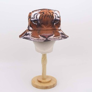 Double-Sided Reversible Cotton Bucket <b>Hat</b> Animal Face Design Fisherman Sun <b>Hat</b> <b>for</b> Men <b>Women</b> Children <b>for</b> Summer <b>Beach</b> Cycling - Product Image 4