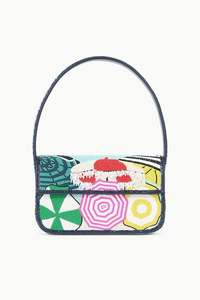 Bolso de mano con bordado de cuentas de semillas para mujer, bolso decorativo con bordado de cuentas para festivales y eventos - Product Image 2