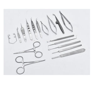 Ensemble d'instruments chirurgicaux ophtalmiques de précision en acier inoxydable, manuels, pour usage clinique et microchirurgical - Product Image 1