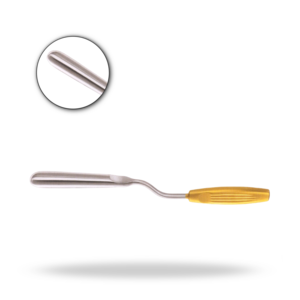 Dissecteur mammaire atraumatique 36 cm, instrument chirurgical pour la dissection des tissus, utilisation en chirurgie plastique - Product Image 1