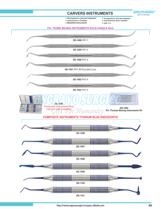 Instrumentos Dentales de Alta Calidad para Limpieza Dental, Hechos en Pakistán - Product Image 4
