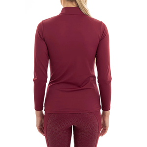 Camisa de equitación para mujer, nueva, al por mayor, para competición, manga larga, hombros caídos - Product Image 5