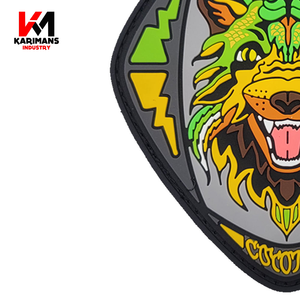 Parche de Goma PVC Moldeado Personalizado Premium para Logotipo Empresarial e Identidad de Marca - Product Image 6