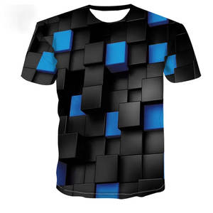 Camiseta Sublimada para Hombre de Alta Calidad, Duradera y Cómoda, Tejido Suave para Uso Diario - Product Image 1