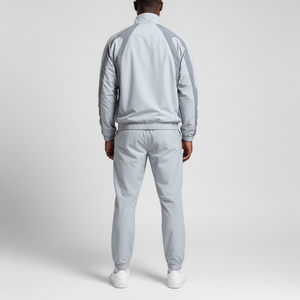 Veste coupe-vent imprimée de qualité supérieure, 100 % coton, mi-épaisse, avec empiècements cousus, coupe-vent d'hiver à capuche, style streetwear, très vendue - Product Image 5