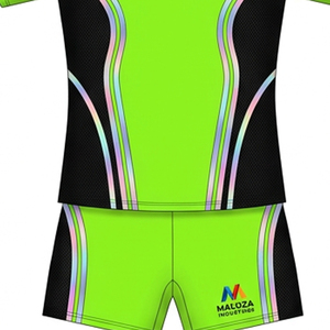 Uniformes de porristas personalizados por sublimación para mujeres, trajes profesionales de baile para animadoras con logotipos de equipo personalizados - Product Image 2