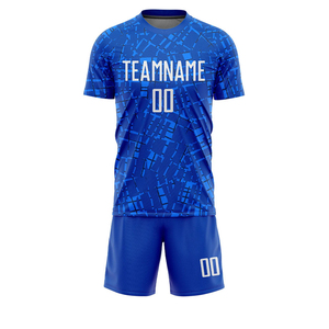 Camiseta de Fútbol Personalizada 100% Poliéster, Uniforme Deportivo de Secado Rápido, Camisetas de Fútbol de EE. UU. - Product Image 1