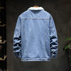 Chaqueta vaquera para hombre, diseño OEM, impresión Digital personalizada, personalizada - Product Image 4