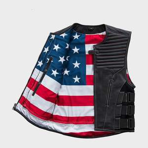 Chaleco de Cuero Estilo SWAT para Hombre - Product Image 2