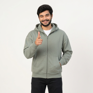 Sudaderas personalizadas de felpa francesa para hombre, directamente de fábrica, sudaderas de marca de ropa urbana para hombre, para venta minorista en EE. UU. - Product Image 2