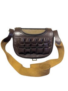 Sac à cartouches en cuir, capacité de 200 cartouches, sangle réglable, taille personnalisée, sac à cartouches de chasse en cuir, accessoire de tir en plein air - Product Image 4