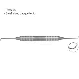 Raspadores Dentales de Acero Inoxidable con Acabado Satinado, Material Duradero, Marca Privada - Product Image 3
