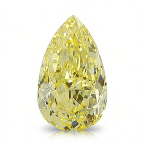 Diamant en vrac certifié IGI 5.03 PEAR VS2, diamant cultivé en laboratoire - Product Image 2