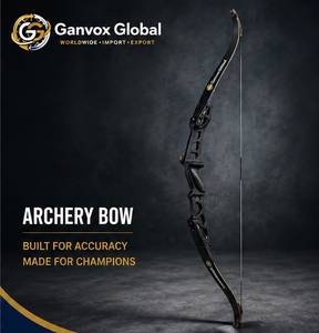 Compound Recurve Bow Ambidextrous Aluminum Alloy Riser Adjustable Draw Weight 20-40 Lbs with Bow Case for <b>Shooting</b> Training - Product Image 1