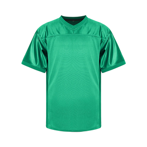 Nouveaux maillots de football américain pour jeunes, personnalisés, sublimés, vintage, en mesh respirant et anti-transpiration - Product Image 3