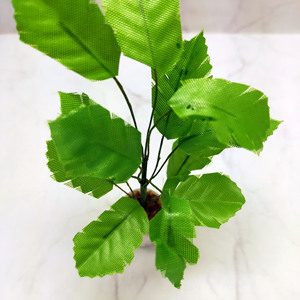 Miniature Bonsai Plant Dollhouse Green Plant Model <b>Artificial</b> Bonsai <b>Tree</b> for Fairy Garden DIY Decor for age 14+ - Product Image 3