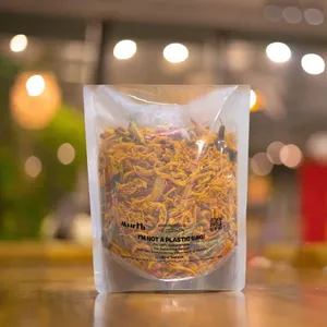 UKHI PE Food Grade <b>Biodegradable</b> Compostable Industrial Pouches Flexo Customized Printing Heat Seal <b>Packaging</b> Customizable - Product Image 2