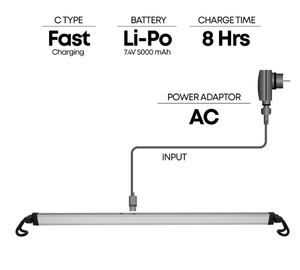 ไฟส่องใต้ฝากระโปรงรถยนต์ GROZ LED-353 ความสว่างสูง ใช้พลังงานแบตเตอรี่ไร้สาย พร้อมการรับประกัน 3 ปี สำหรับงานอวกาศ - Product Image 4