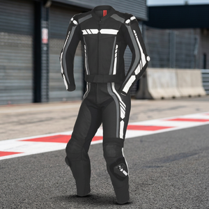 Combinaison de moto pour homme à manches longues, coupe-vent, toutes saisons - Product Image 1