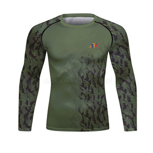 Vêtements de compression sur mesure en gros, séchage rapide, prix bas, vêtements de compression pour hommes pour le fitness - Product Image 6