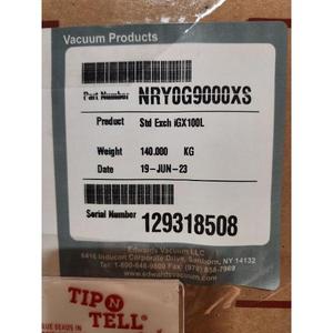 Edwards iGX100L Dry <b>Vacuum</b> <b>Pump</b> - Trusted Global Legacy Semiconductor Equipment and Parts at - Product Image 3