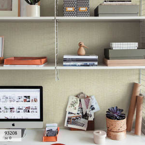 Gaufrage du papier peint PVC de bureau de métro - Product Image 1