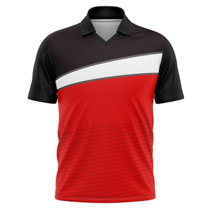 Maillot de cricket personnalisé respirant à séchage rapide, manches courtes, tenue d'équipe unisexe, fourniture OEM, vente en gros, vêtements de sport sublimés - Product Image 1