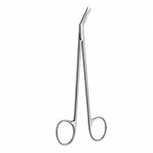Tijeras Vasculares COOLEY 45 °   Punta de Sonda con Acabado Espejo de 1 mm o 1,5 mm, Longitud Total de 7-1/4 pulgadas (18,4 cm), ZETOMEDPRO - Product Image 2