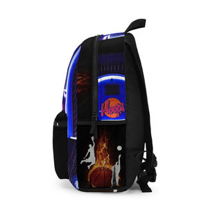 Mochila de Algodón Sublimado Personalizada, Elegante y Moderna, Ligera, 21L, Múltiples Bolsillos, Diseño OEM para Viajes y Estudiantes - Product Image 3