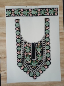 Patchs brodés personnalisés de haute qualité à coudre sur les cols, appliques décoratives pour vêtements, motifs de cols pour robes, chemisiers, textiles de maison - Product Image 4