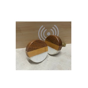 Tiradores de mármol blanco natural hechos a mano para gabinetes, los mejores precios, MOQ bajo, tiradores de mármol para cajones en venta - Product Image 4