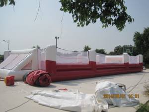 Vente flash : arène sportive gonflable en PVC commerciale, capacité de 1000 kg et 16 personnes - Product Image 2