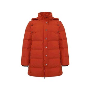 New Style Women's Puffer Jackets Trendy Streetwear Design Raw Processing Breathable Nylon <b>Winter</b> Eco-Friendly - Product Image 1
