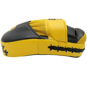 Guantes de Boxeo de Cuero Genuino, Almohadillas de Enfoque Ligeras y Ajustables, Equipo de Entrenamiento con Muñequera Curva, Tamaños Personalizados 2026 - Product Image 2
