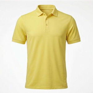 Vente en gros de polos pour hommes sur mesure avec logo imprimé, nouveau design, couleur unie, tissu tricoté, fabriqué au Pakistan - Product Image 1