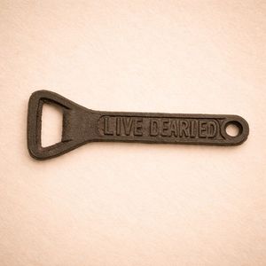 Abridor de Botellas de Hierro Fundido con Diseño Vintage, Agarre Fuerte, Acabado Duradero, Ideal para el Hogar, Bar, Cocina y Decoración Original - Product Image 6