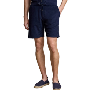 Pantalones Cortos Deportivos de Algodón y Seda Premium para Hombre, Personalizables OEM, de Lujo, para Gimnasio, Verano, Casuales, con Cintura Elástica, Colores y Tallas Personalizables - Product Image 2