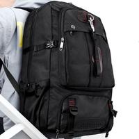 Sac à dos multifonctionnel imperméable en gros, super grand sac à dos de 80 L, grande capacité, extensible, sac à dos tactique de voyage