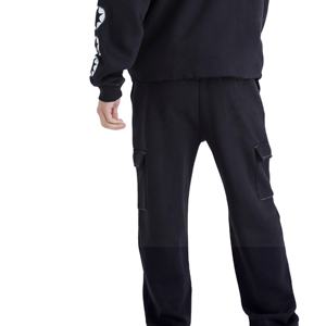 <b>Top</b> Quality 100% Cotton Oversized Sweat Suit Puff Print Full <b>Zip</b> <b>up</b> Hoodie Two Piece Set Tracksuit - Product Image 5